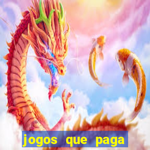 jogos que paga dinheiro de verdade no paypal